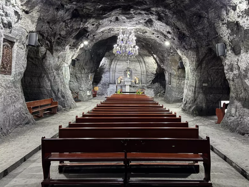 Turismo en Cundinamarca: la ruta de la sal en Zipaquirá y Nemocón, un viaje mágico bajo tierra